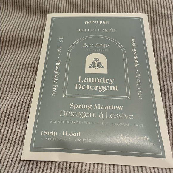 Accents Good Juju Laundry Detergent Ecostrips Poshmark